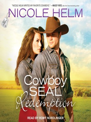 cover image of Cowboy SEAL Redemption